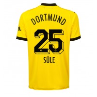 Dres Borussia Dortmund Niklas Sule #25 Domaci 2023-24 Kratak Rukav